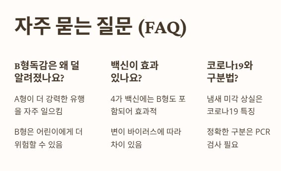 자주 묻는 질문 (FAQ)