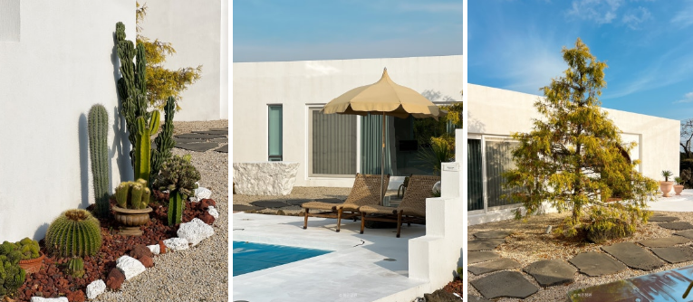 펜션 실외 사진