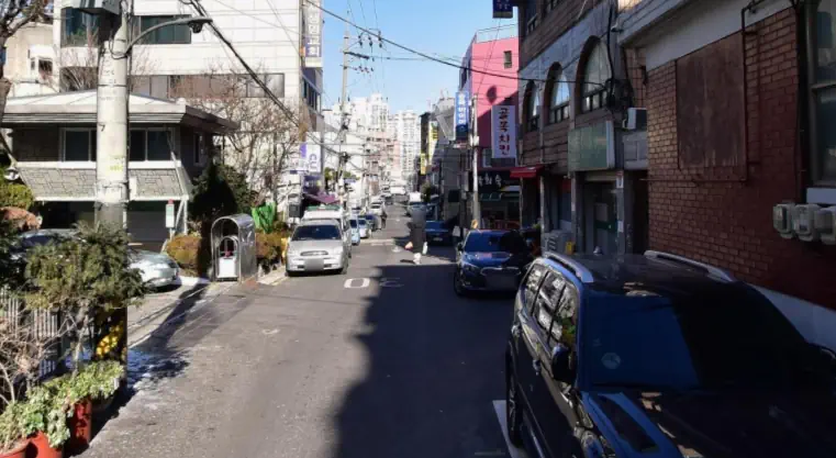 플레이어2 골목 촬영지