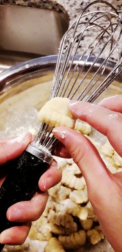 감자뇨끼 만들기