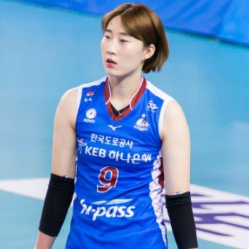 여자배구선수 박정아