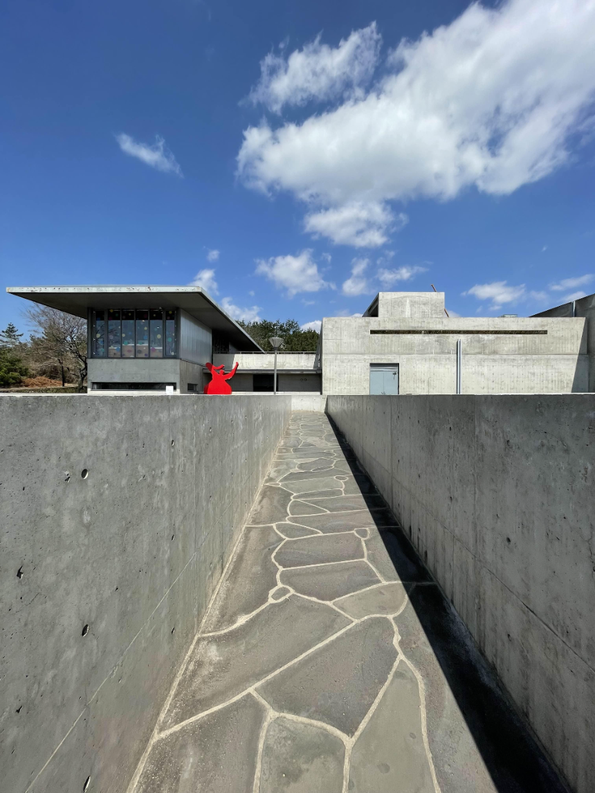 본태미술관 진입