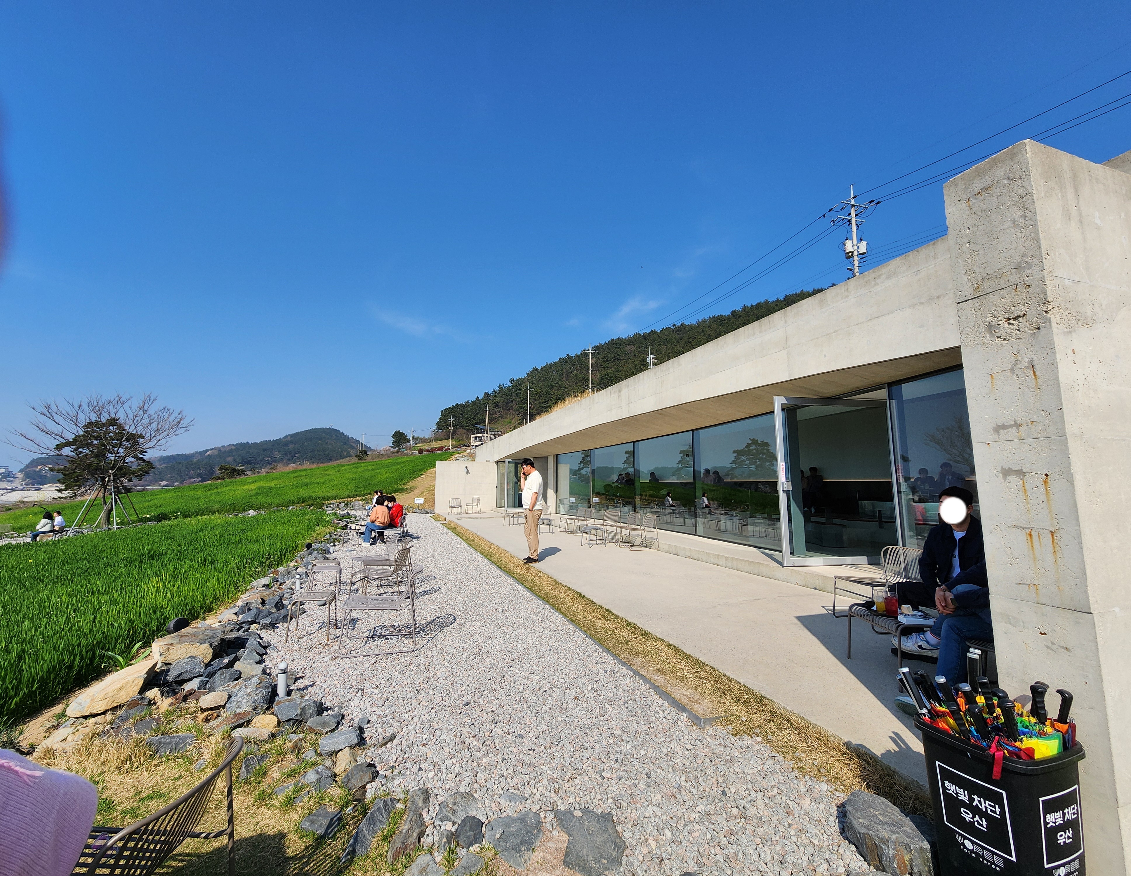 카페 보리 외관