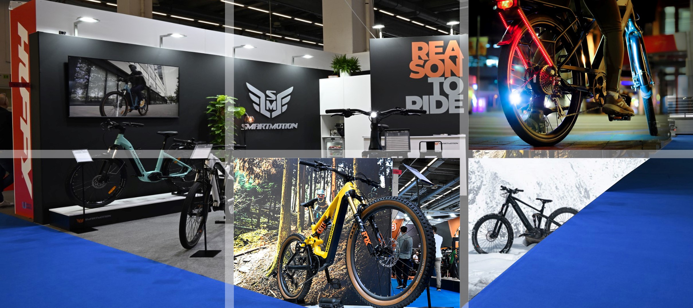 컷 Smartmotion Electric Bikes 대문사진 뷰02