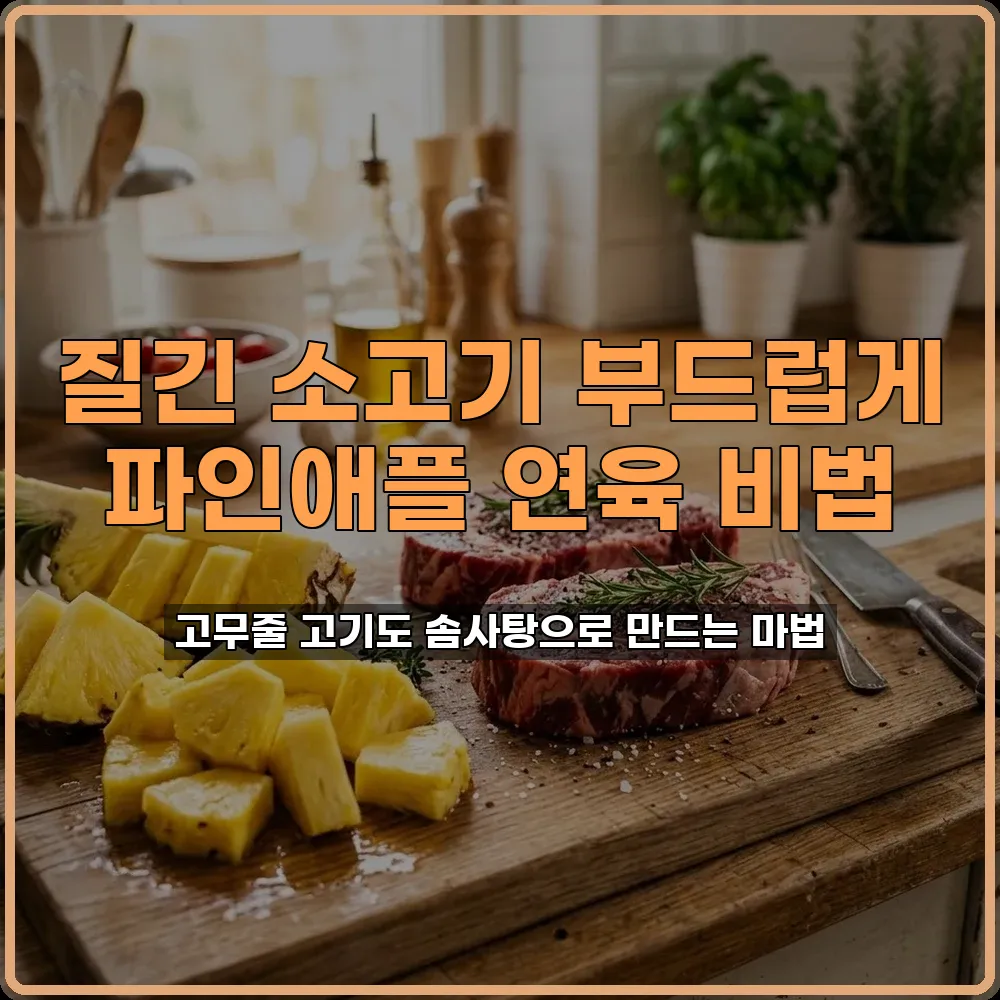 고기부드럽게