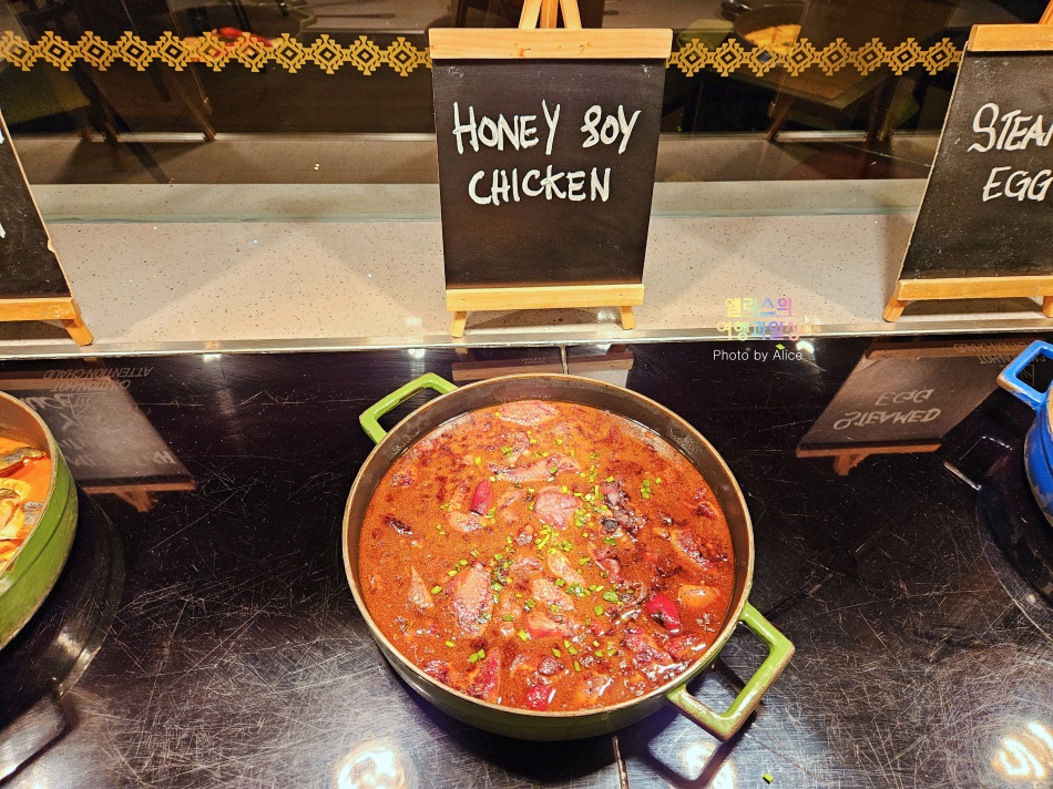 샹그릴라 탄중아루 코타키나발루 리조트 조식 메뉴 후기 - 대만족