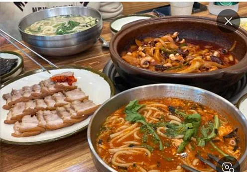 공주칼국수 쭈꾸미마당 유천직영점