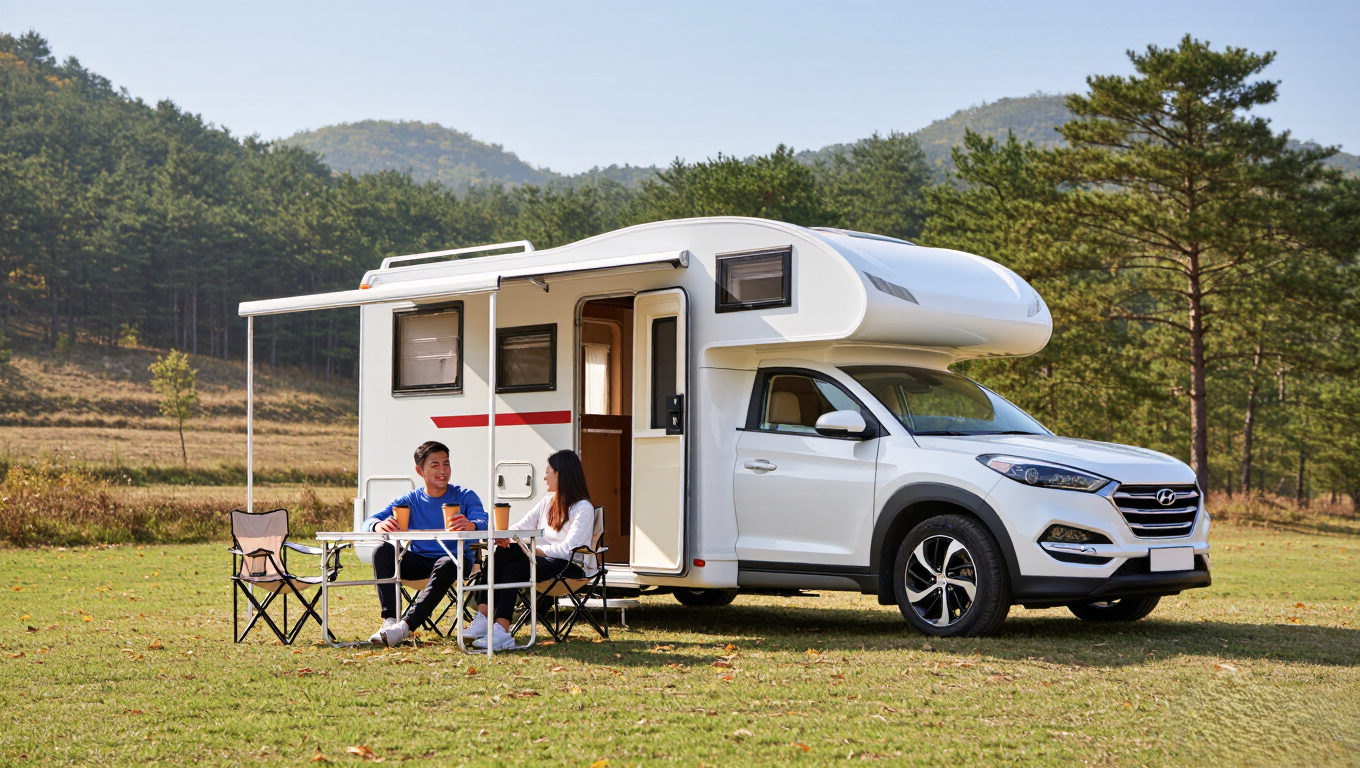 수도권 근교 캠핑족 추천코스 (양평, 가평, 남양주)