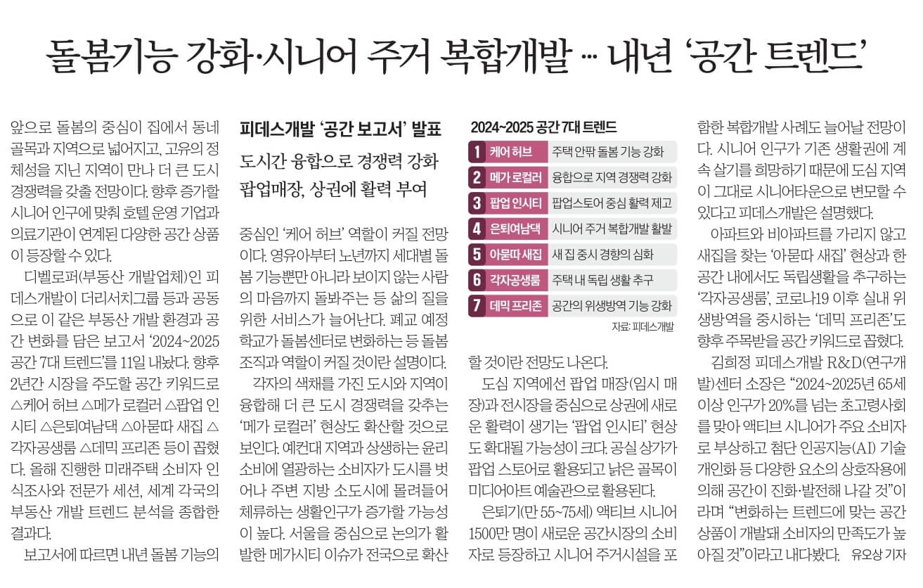 12월 12일 화 신문스크랩