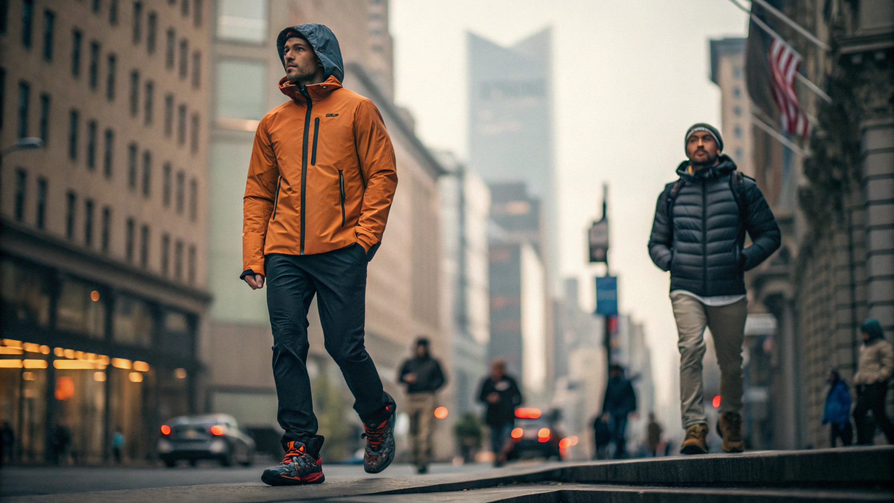 실용성과 스타일의 균형, 서브컬처패션 고프코어