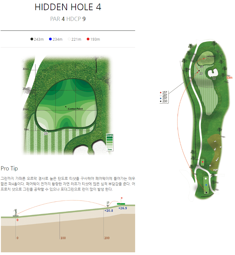이글몬트 컨트리클럽 히든코스 4