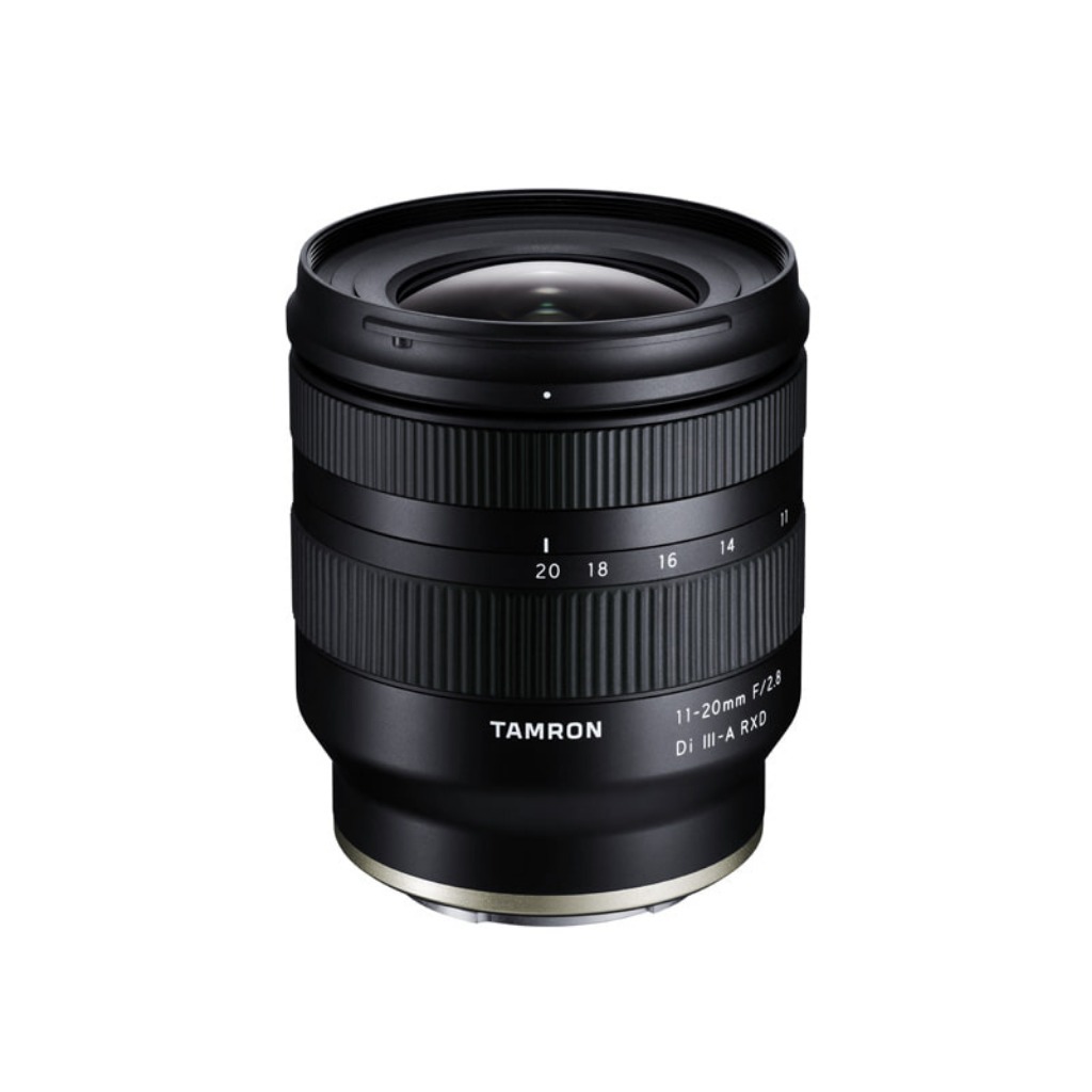탐론 11-20mm F/2.8 Di III-A RXD 렌즈 제품 사진