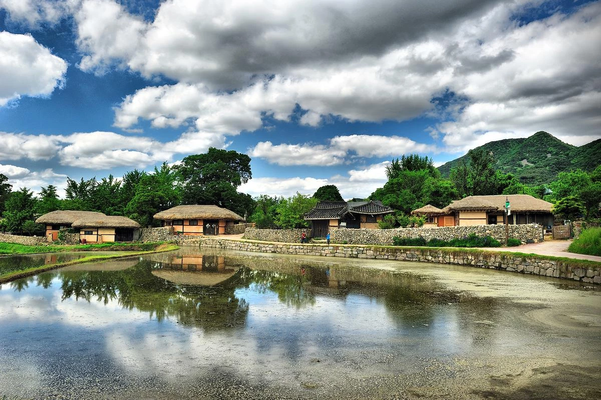 아씨두리안 촬영지 장소 아산 외암민속마을