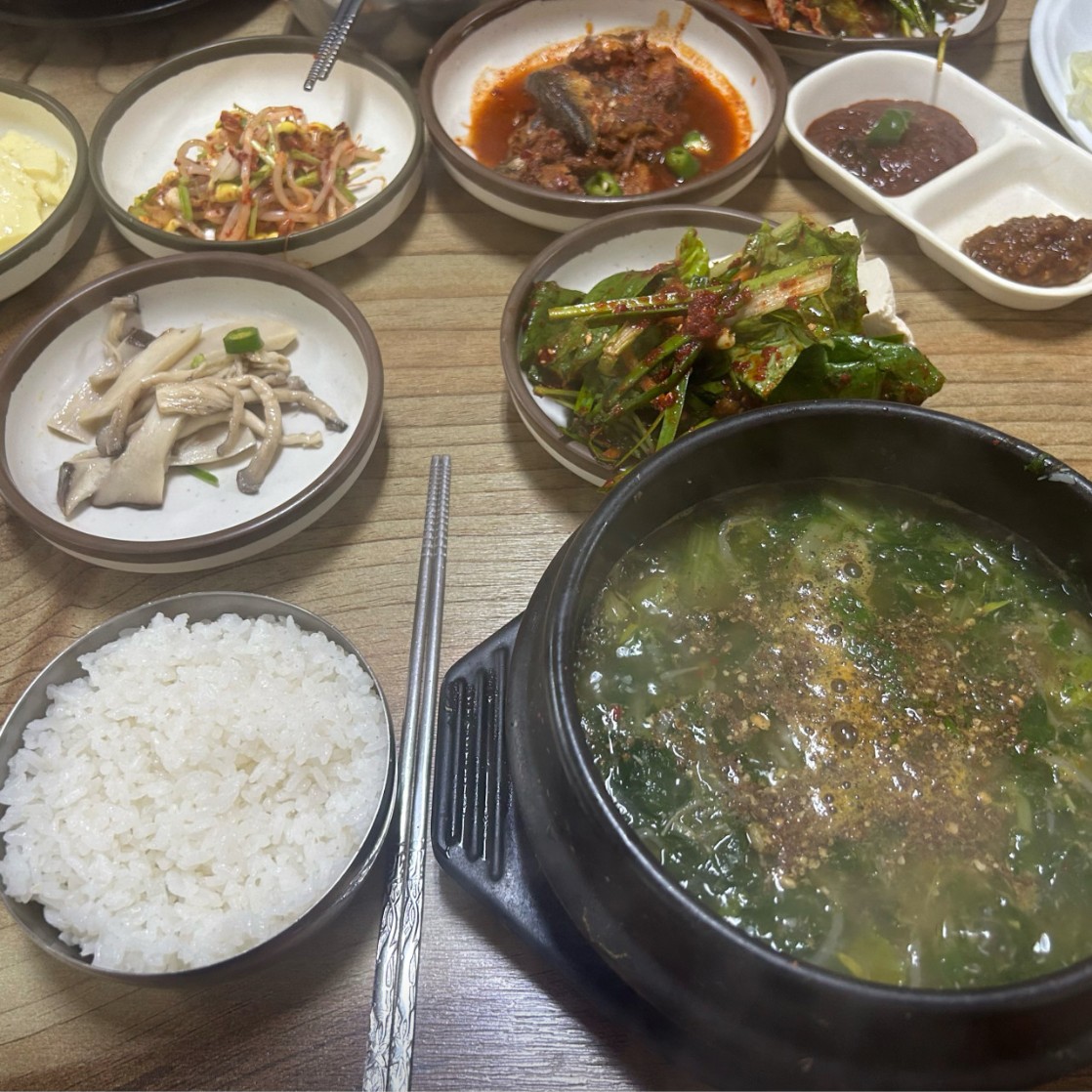 마산 은혜추어탕 메뉴 이미지