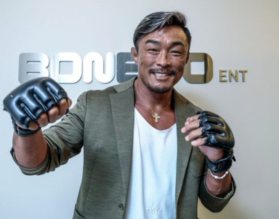 추성훈 인터뷰