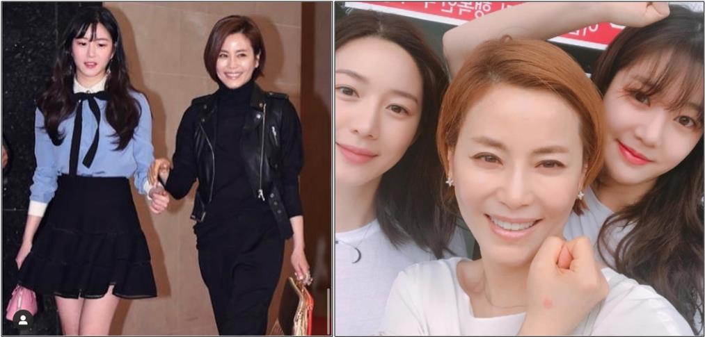 이다인-견미리-이유비-모녀들-사진