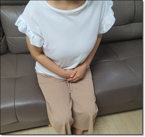 여자 아랫배 통증