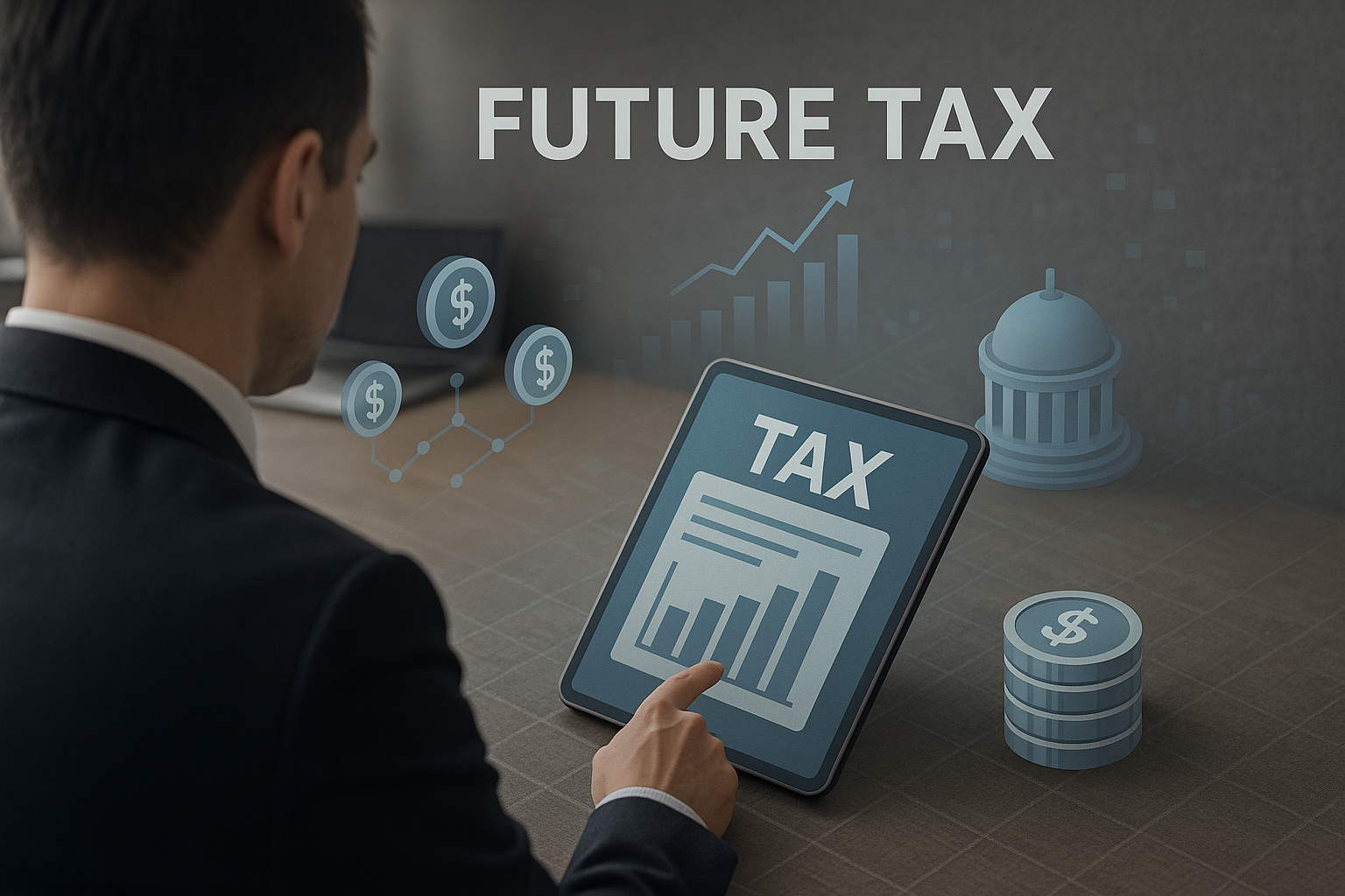 미래형 세금제도 사진