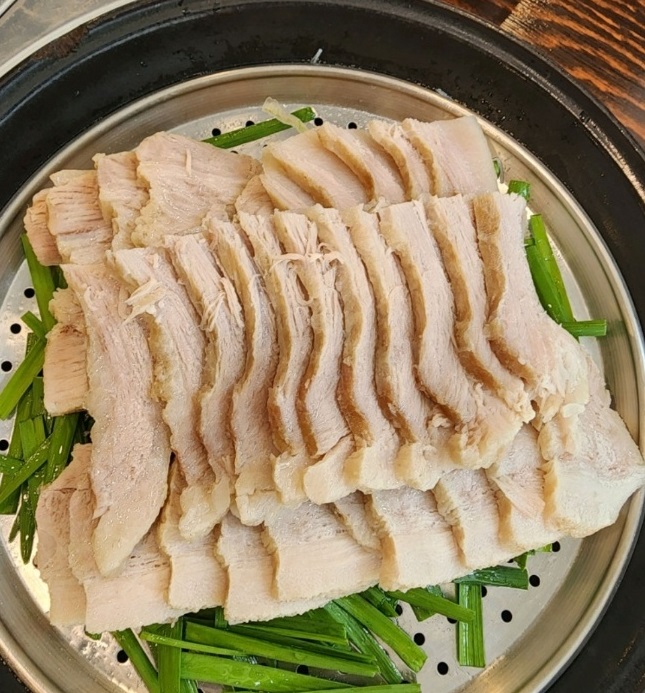 항정수육-화진포막국수