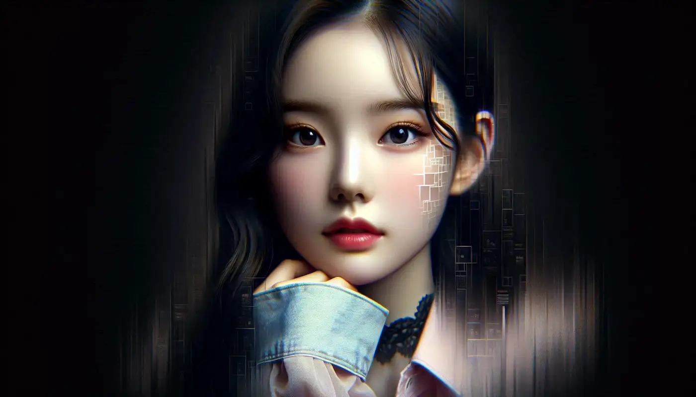 chatgpt-블로그-글쓰기-전략을-알아보는-여성의-모습