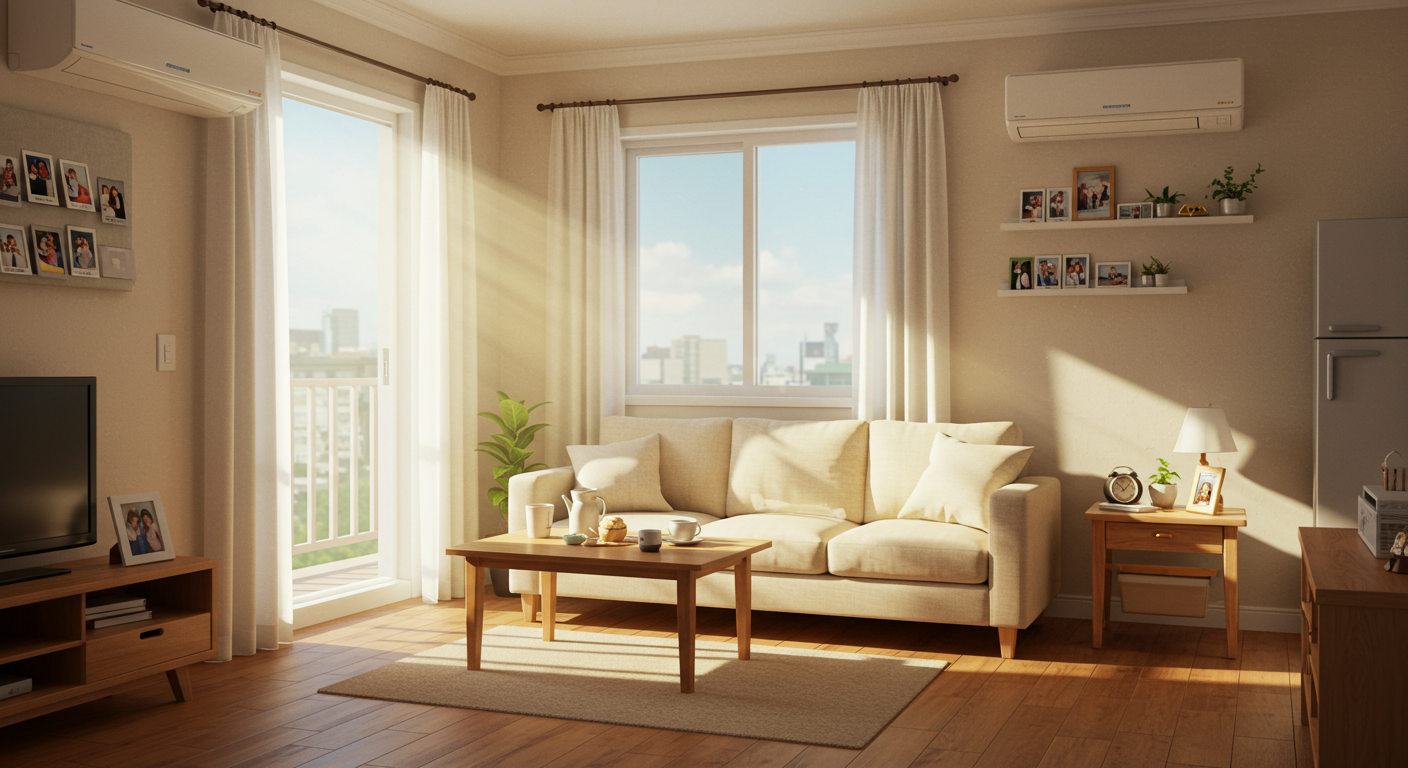 에어컨이 필요한 계절&amp;#44; 환기필수