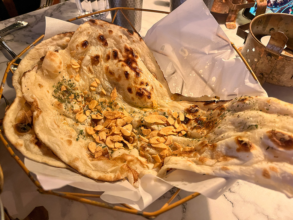 부산 해운대 신세계 센텀시티 몰 - 인도 카레 맛집 아그라(Agra) 프리미엄 세트