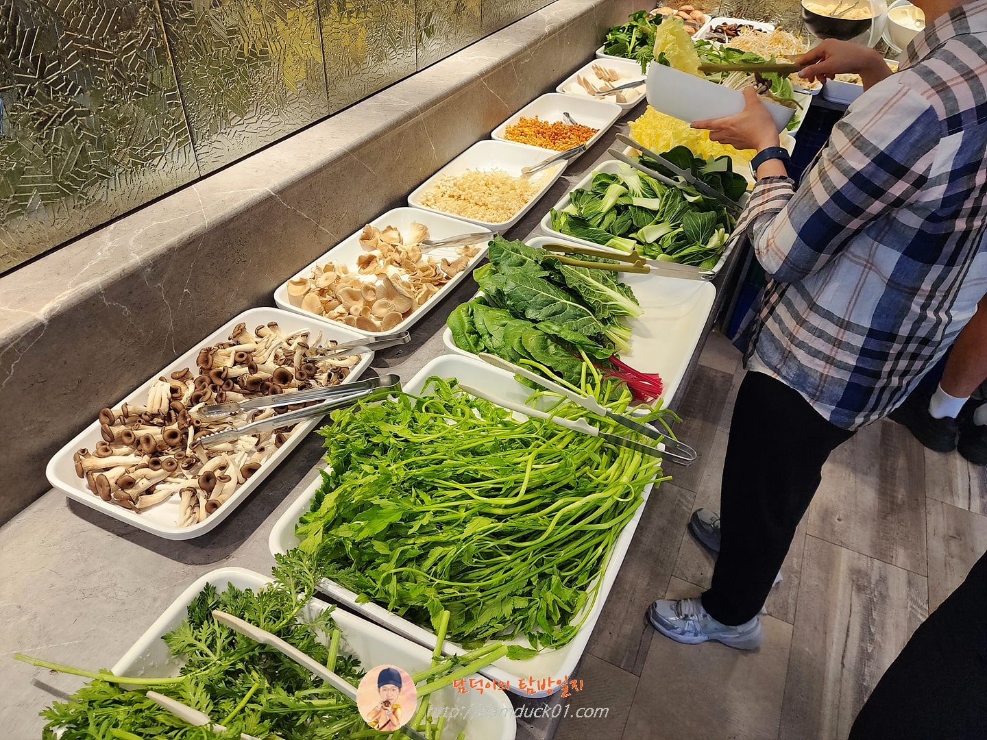 하노이테이블 셀프 바