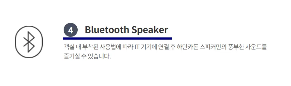 블루투스 스피커