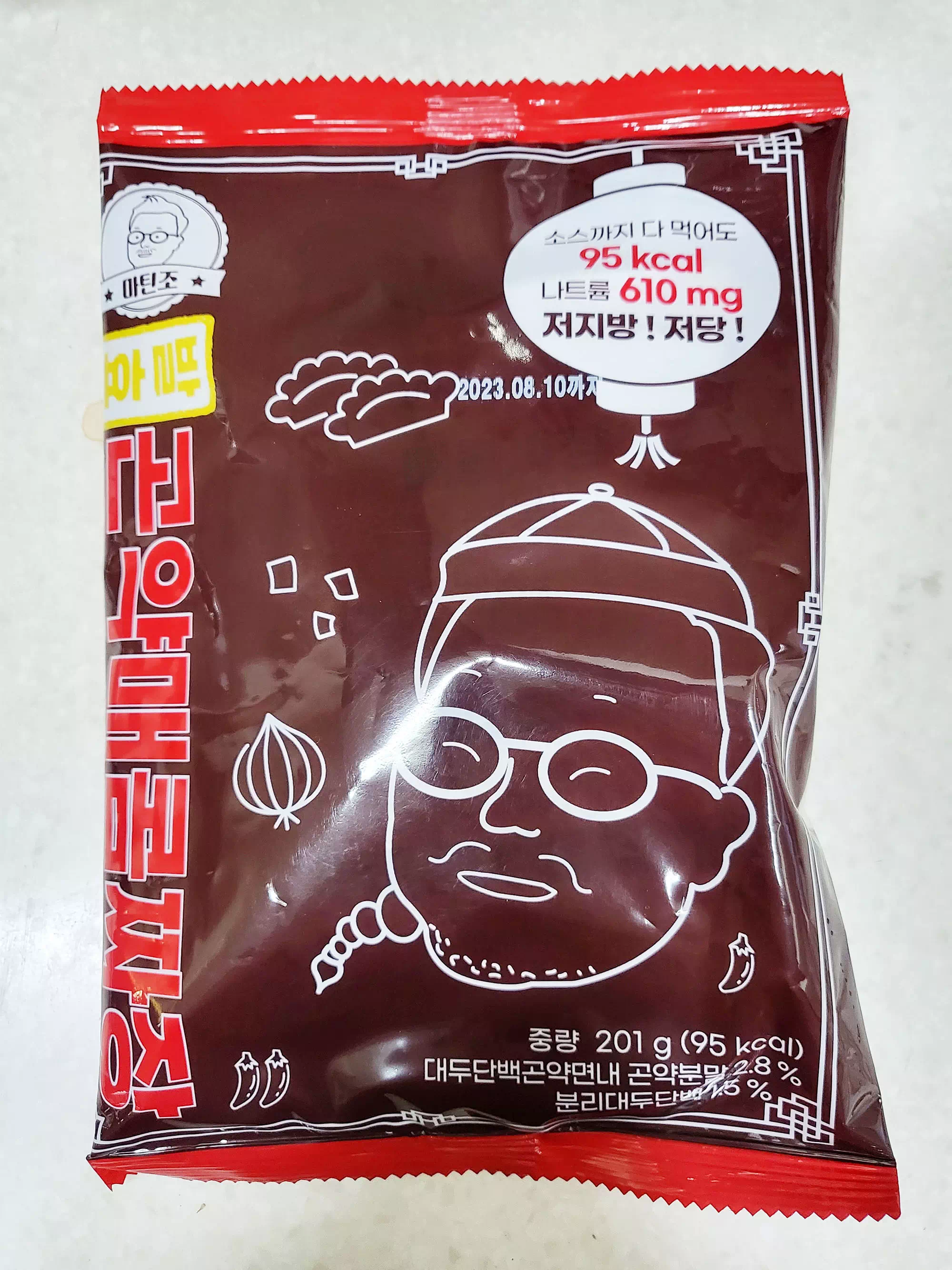곤약매콤짜장 패키지