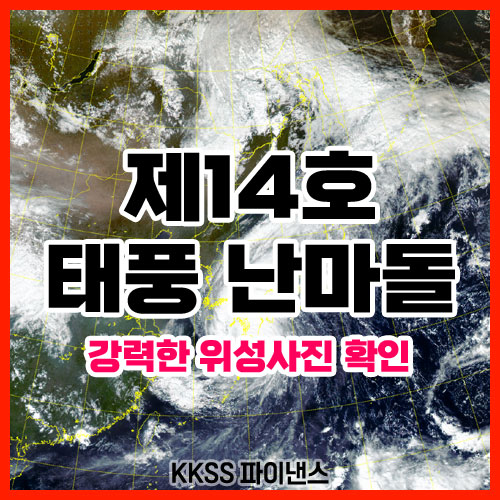 제14호 태풍 난마돌