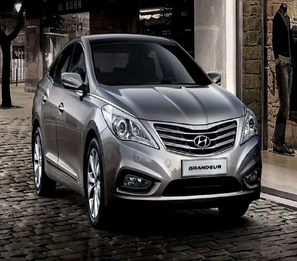 5세대: 그랜저 HG (2011 - 2016)