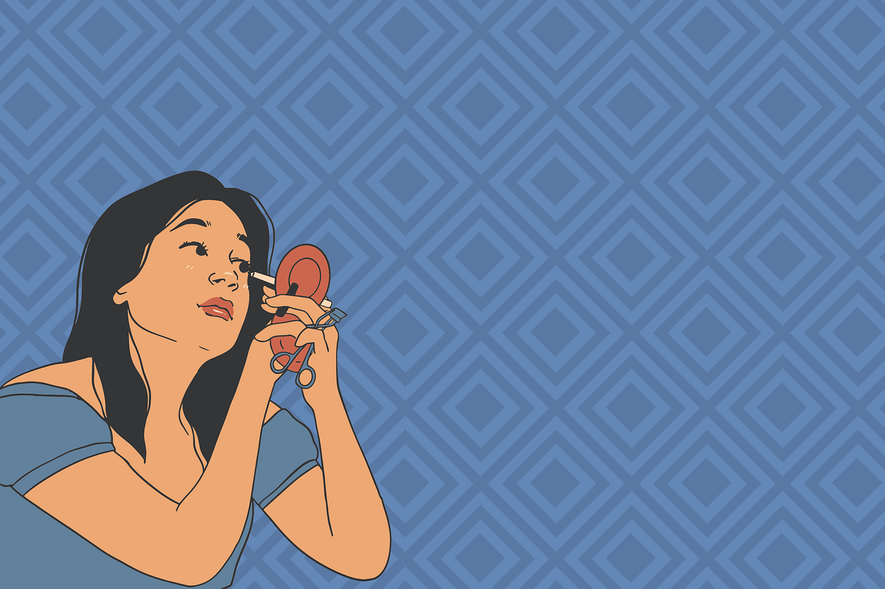 메이크업 잔여물이 남는 이유