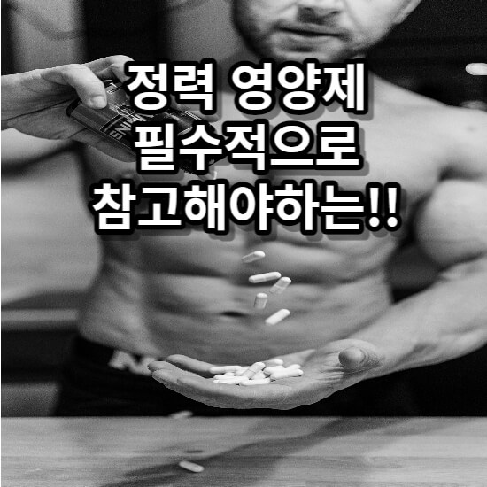 정력 영양제- 스테미너