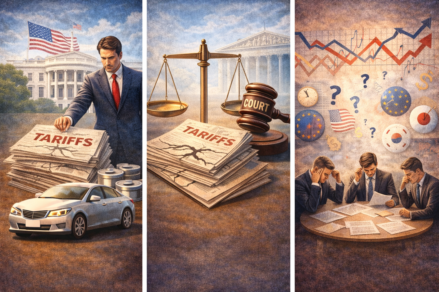 트럼프 관세 제동, 한국 경제 영향은? 재추진 가능성과 산업별 대응 전략