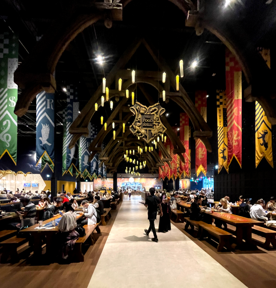 워너 브라더스 해리포터 스튜디오 - 레스토랑,