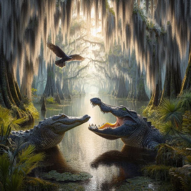 엘리게이터-생태