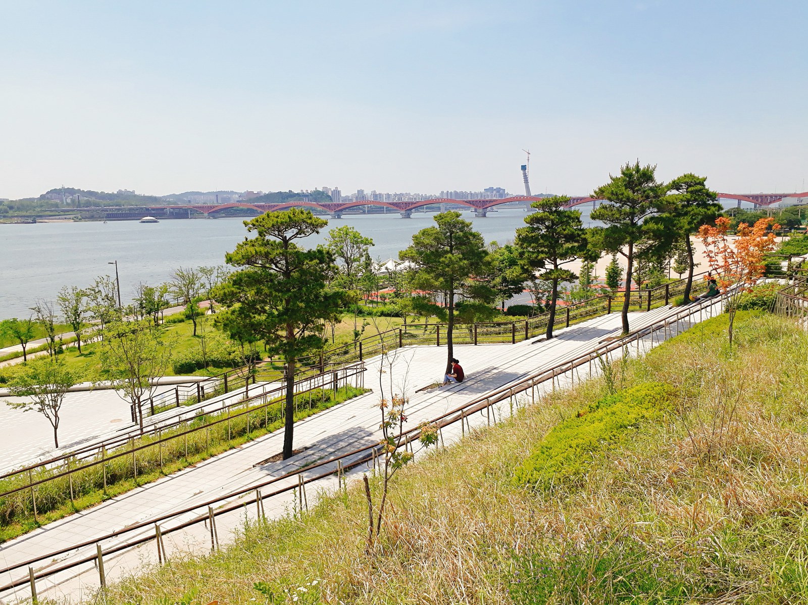 망원한강공원 풍경