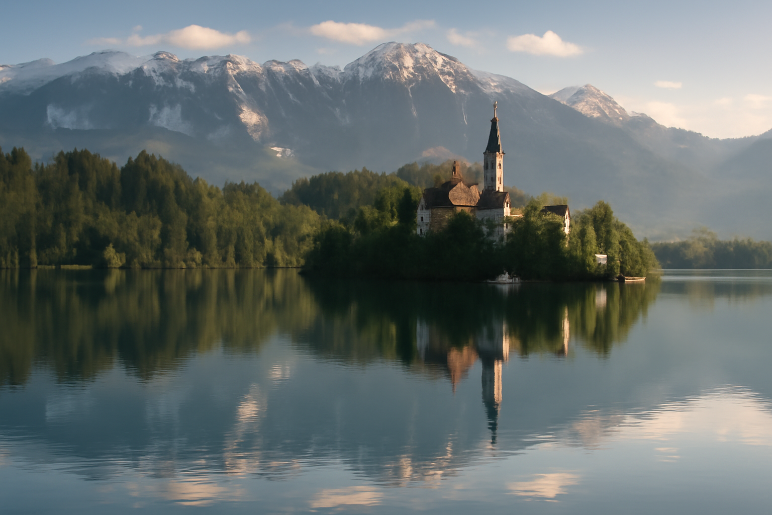 블레드 호수 관련 사진