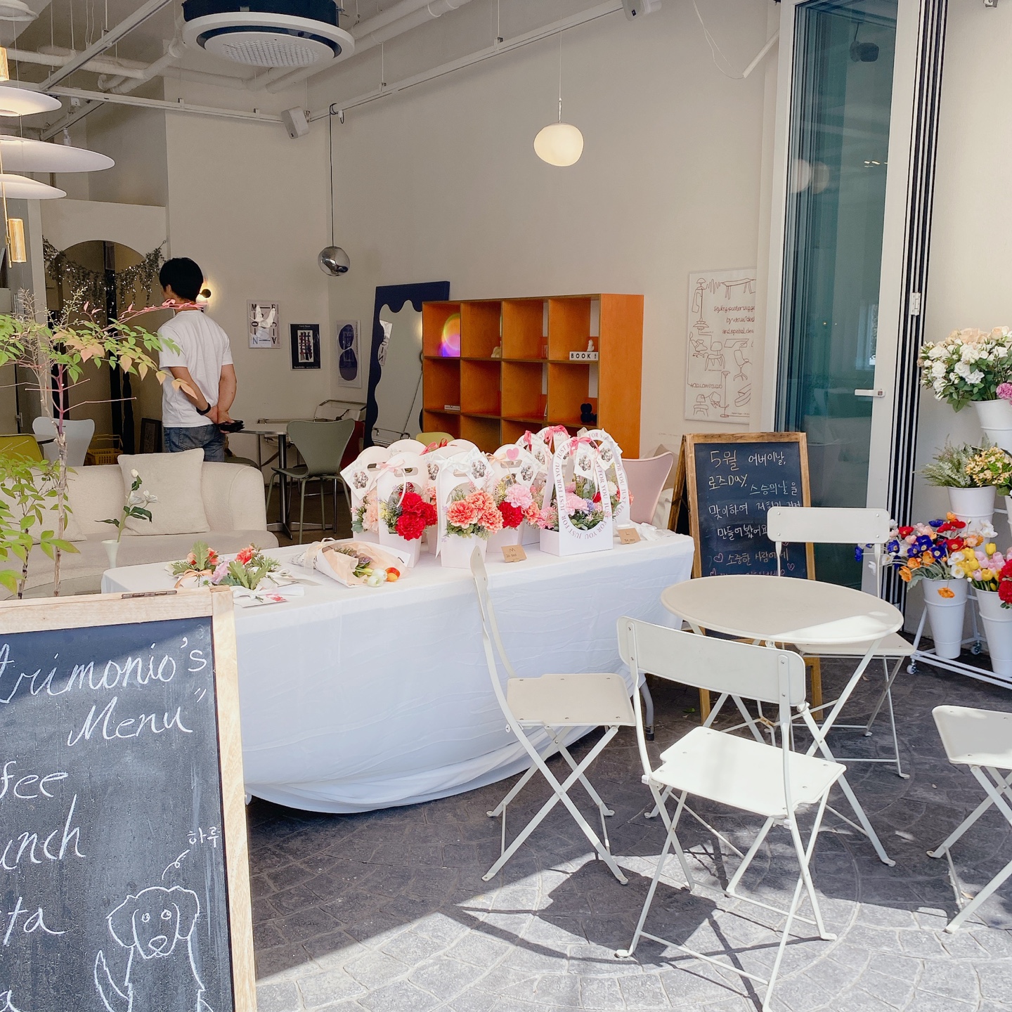 제주 정실마을 민오름 브런치 카페 마트리모니오 matrimonio