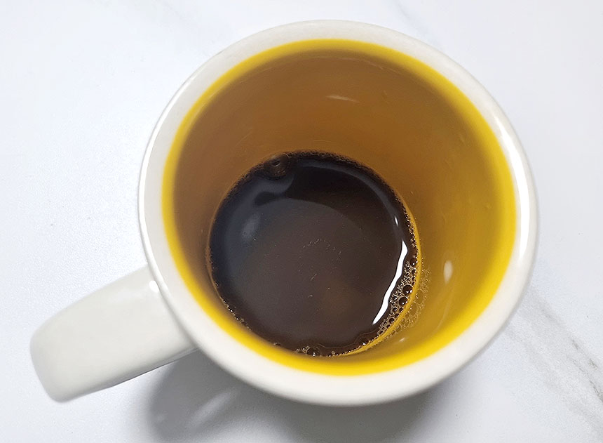 곰보배추진액 색상