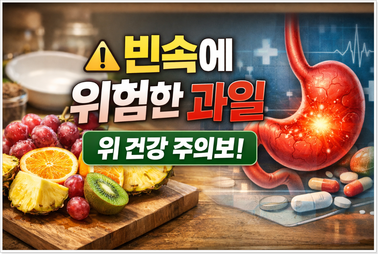 빈속에 먹으면 안되는 과일