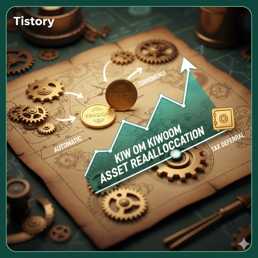 📝 소윤시 포스팅 초안: 연금계좌/IRP에서 '비중 조정 없이' 투자할 수 있는 올인원 ETF