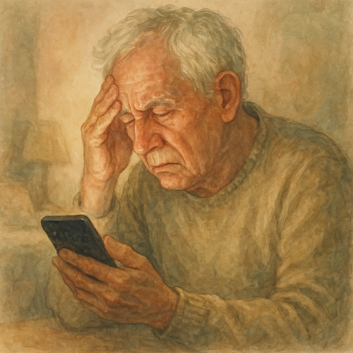 70대-스마트폰-과사용-문제