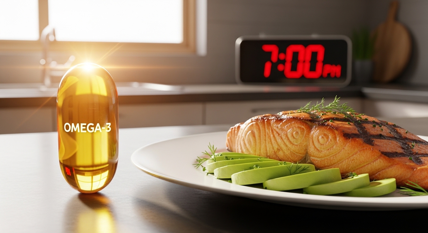 오메가3많은음식효능권장량복용간성분