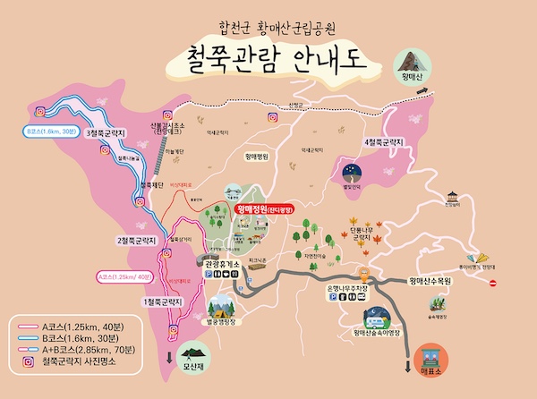 황매산철쭉축제