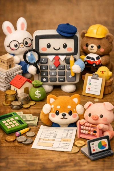 소득세 신고 준비 이미지