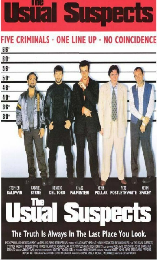 유주얼서스펙트-영화포스터