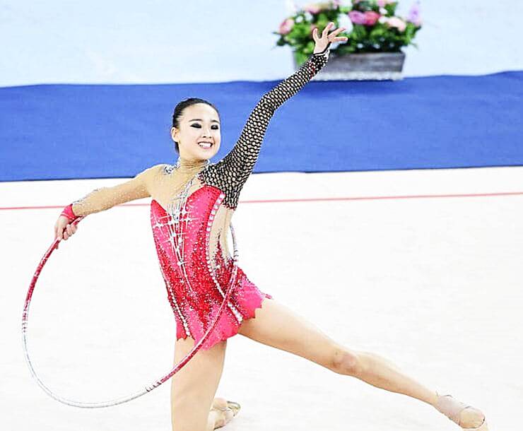 전-리듬체조선수-손연재