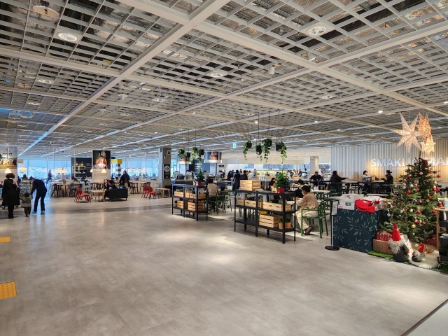 이케아 식당사진