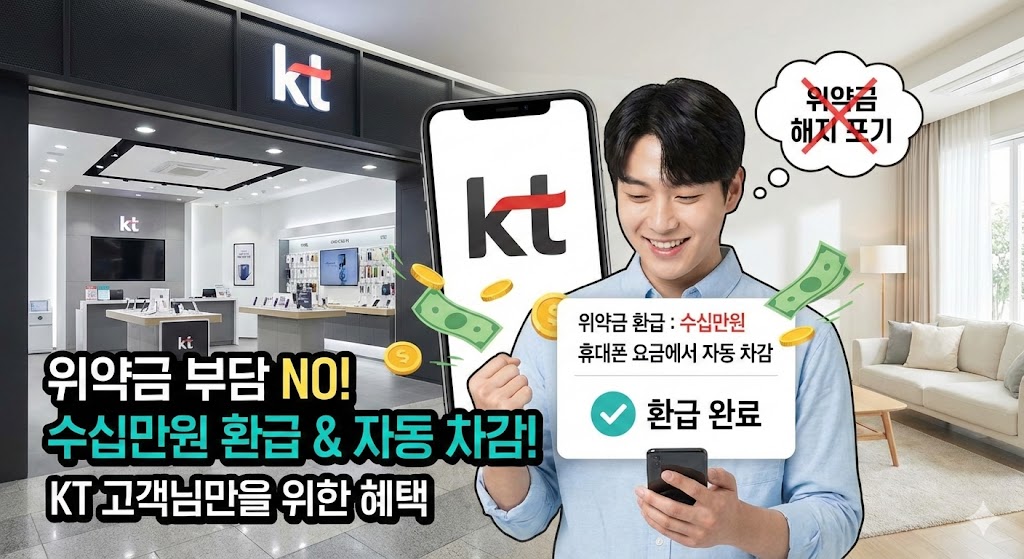 "위약금 때문에 해지 포기했나요?"